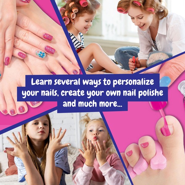 MANICURE STUDIO. Usine de manucure idéale pour les enfants