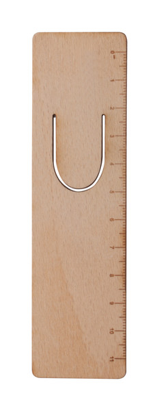 Bomler wooden bookmark,ruler 11 cm