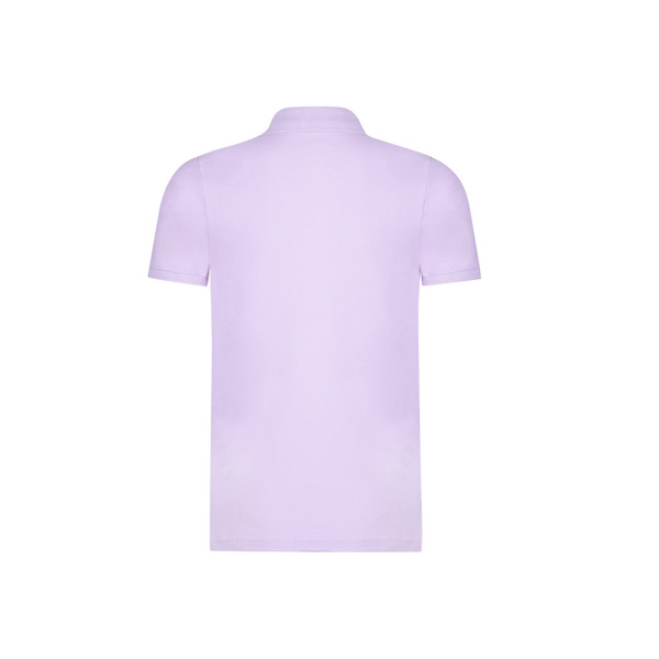 Polo de Algodão - Pastel Rosa 