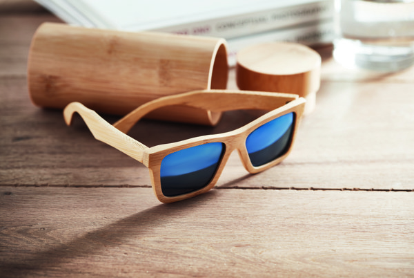 Wanaka bamboo sunglasses, UV400 lenses