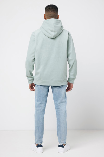 Iqoniq Trivor recycled polyester microfleece hoodie - Iceberg Green / XS