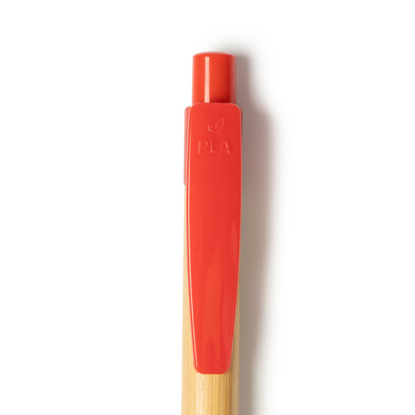 Ballpen Gildon - White / BLUE INK