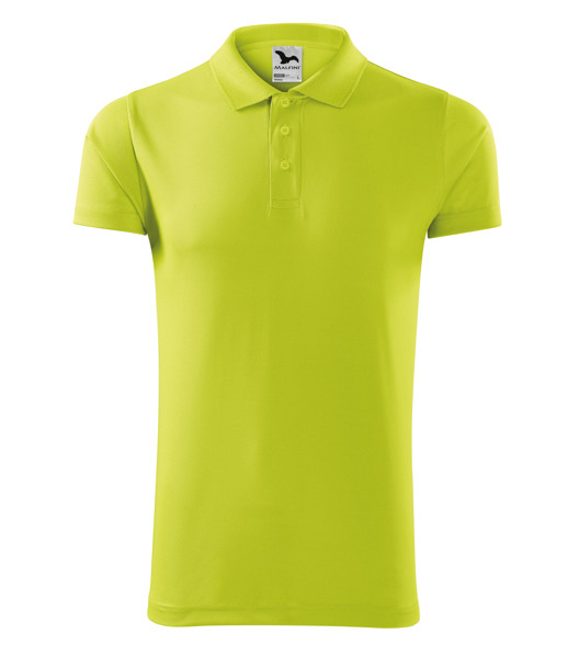 Polokošile Unisex Malfini® Victory - Limetková / 3XL