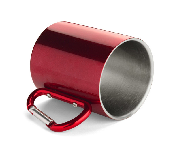Mug CAMP 250 ml - red