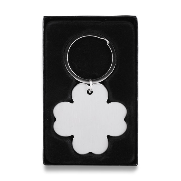 4-leaf clover keyring