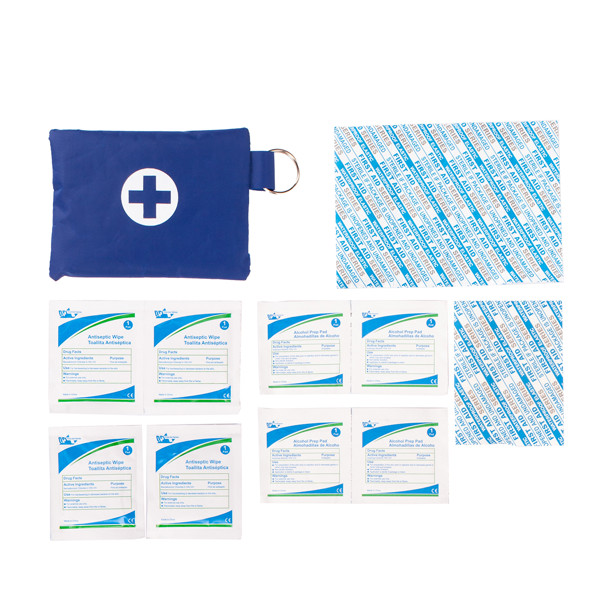 Basic first aid kit - Blue