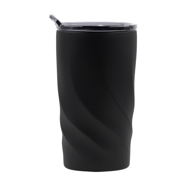 BrandCharger travel mug Vortex Calix Ceramica | 400 ml - black