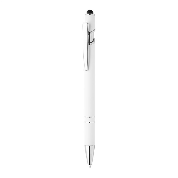 Touch Ballpoint Pen Tonnel Soft - White