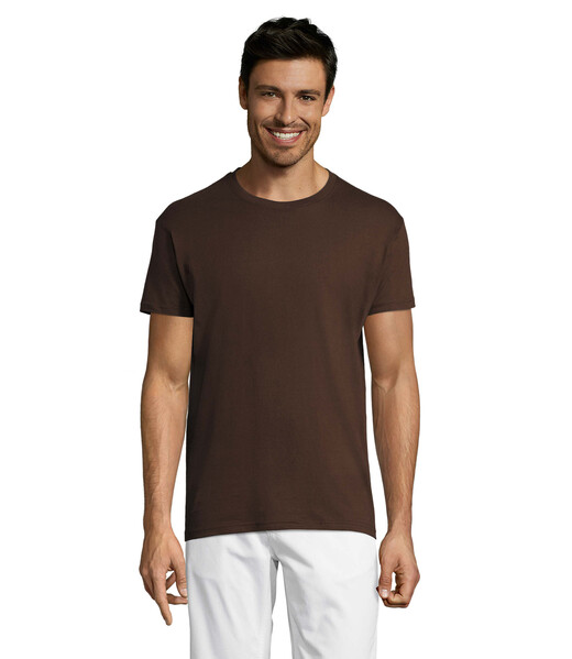 REGENT T-shirt unissex 150g - ChocolateS
