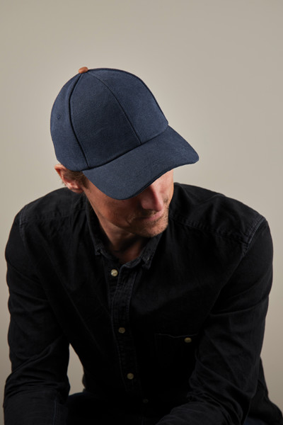 VINGA Casquette en toile AWARE™ Bosler - Bleu Marine
