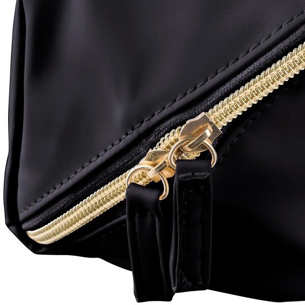 Recycled PU toilet bag Alon - black