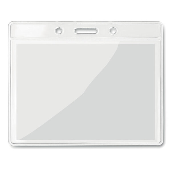 Identificador transparente Badgy
