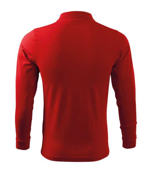 Polokošile Pánská Malfini® Single J. Ls - Červená / S