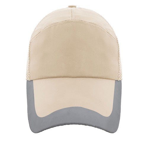 GORRA VISERA LARGA "HAMILTON" - Piedra