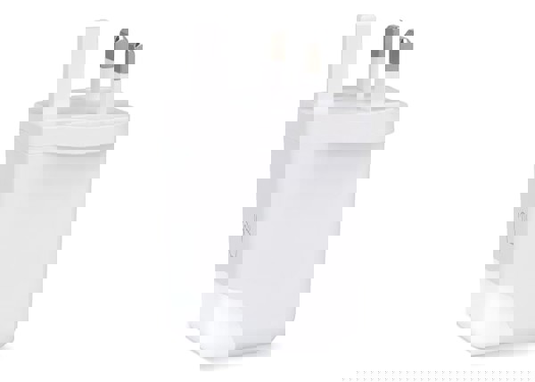 Xoopar ICE-G 65W GaN Power Adapter with UK Plug - White