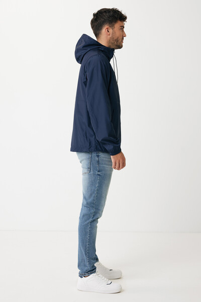 Veste légère en polyester recyclé IQONIQ Logan - Bleu Marine / M
