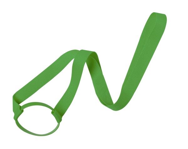 Lanyard Cup Holder Frinly - White