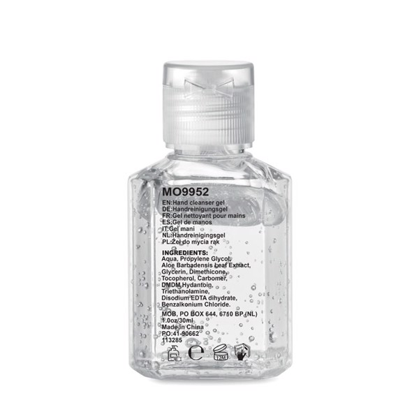 MB - Hand cleanser gel  30ml Gel 30