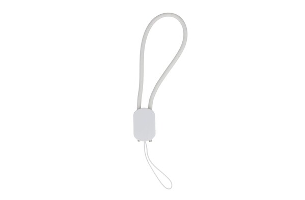 Câble USB-C format porte-clés 60 W - Blanc
