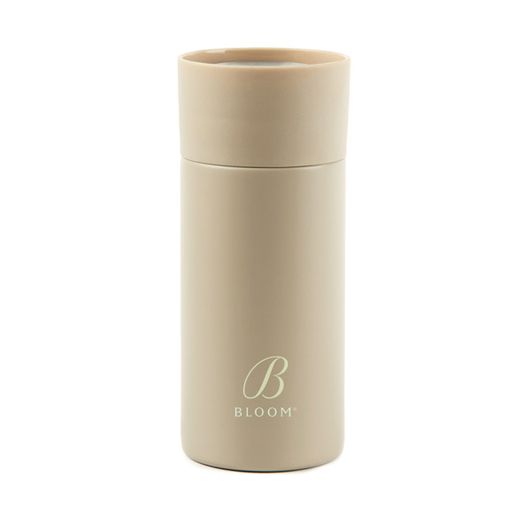 Vinga Otis to-go mug 300 ml, 18/8 steel - Greige