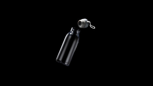 Avira Atik sport bottle rPET, 500ml - Transparent