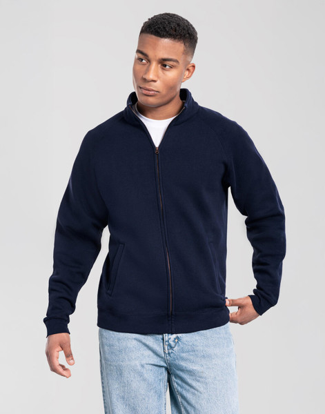 Iconic Premium Sweat Jacket - Light Graphite / S