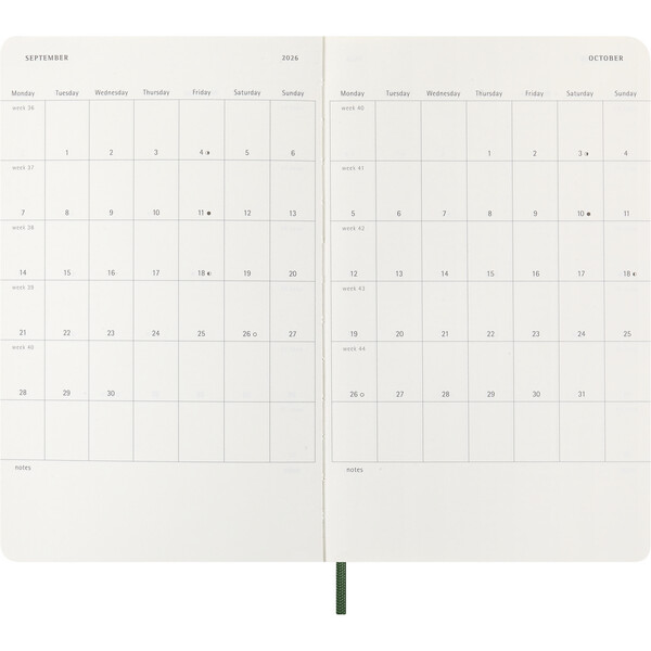 MOLESKINE diary - khaki