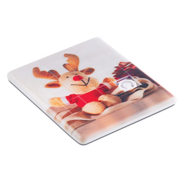Potapljaška drsna sestavljanka PS plastika, 90x75 mm