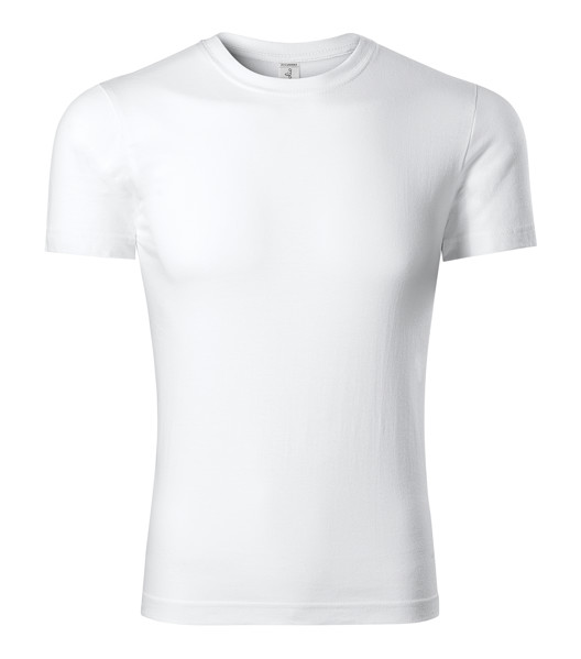 Tričko Unisex Piccolio® Paint - Biela / 3XL