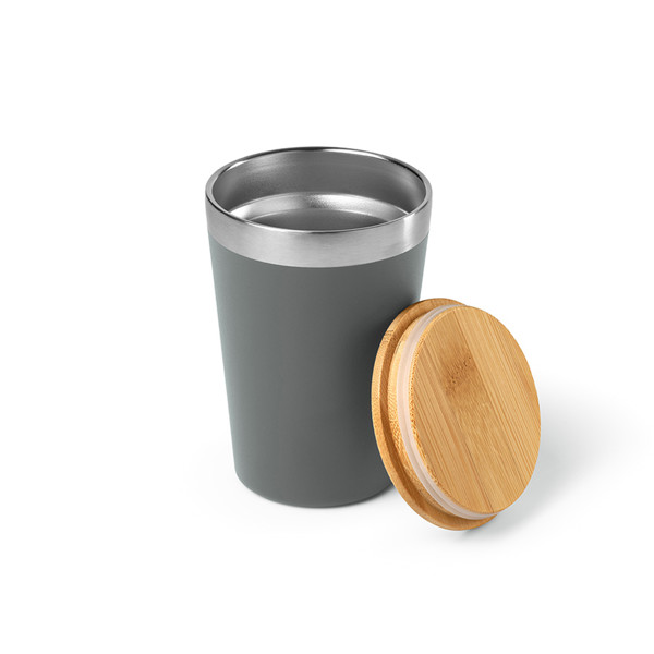 Don Travel Cup - Tmavě Šedá