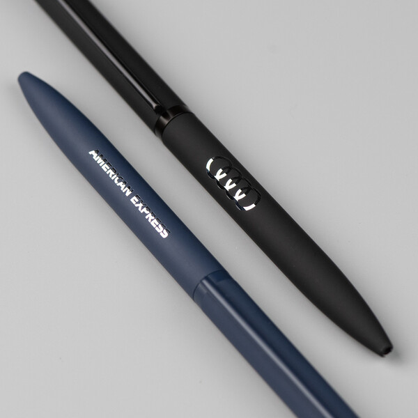 SARI XL - BND78XL - Stylo à bille en acier inoxydable recyclé
