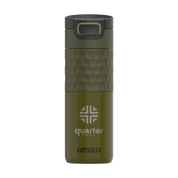 Kambukka® Etna Grip 500 ml gobelet thermos - kaki écru