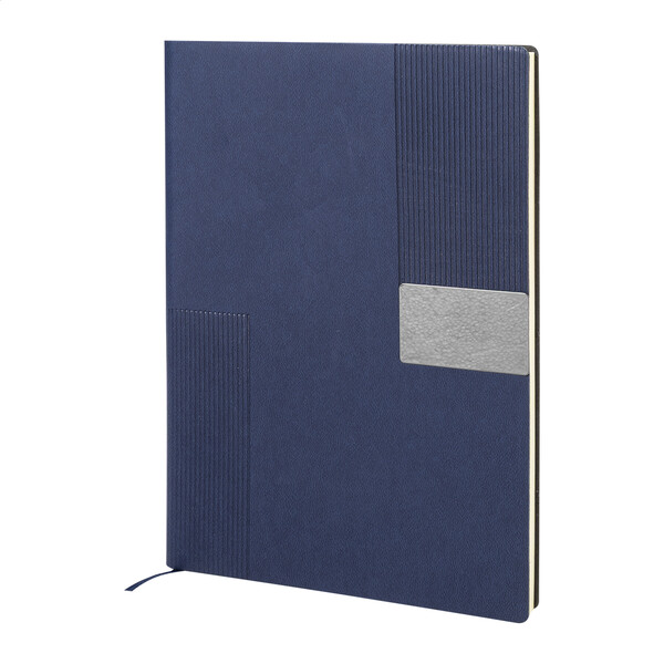 Carnet de notes en RPU Decopuk - Bleu Foncé