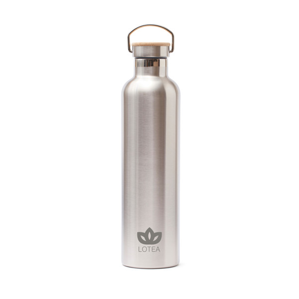 Vinga Miles thermobottle 1000 ml, 18/8 steel - Steel