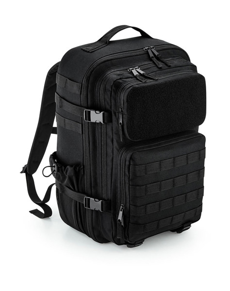 Molle Tactical 35L Backpack - Black / ONE SIZE