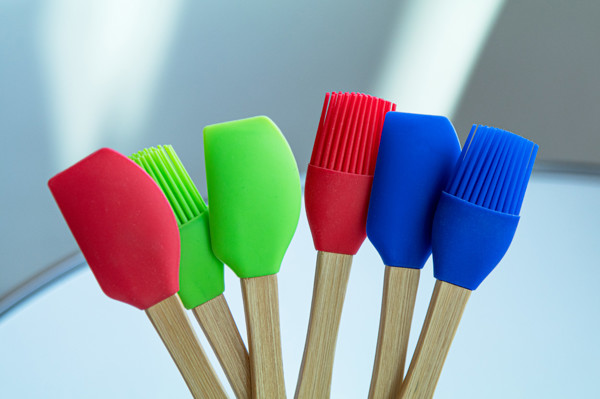 Baking Spatula Spatuboo - Red / Natural