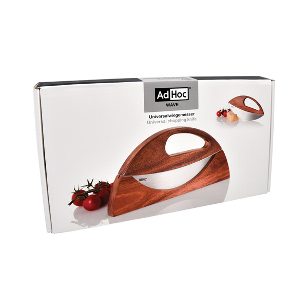 AdHoc Wave Universeel hakmes en pizzasnijder