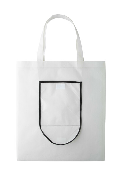 Nakupovalna torba po meri SuboShop Fold B – White / Black