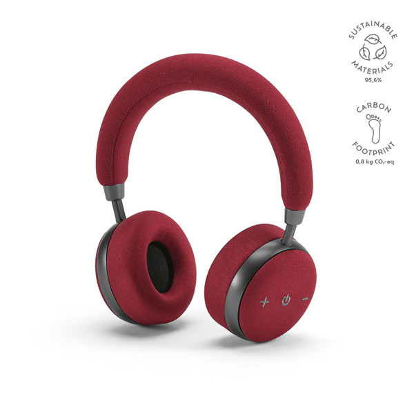 Bell Headphones - Vínová