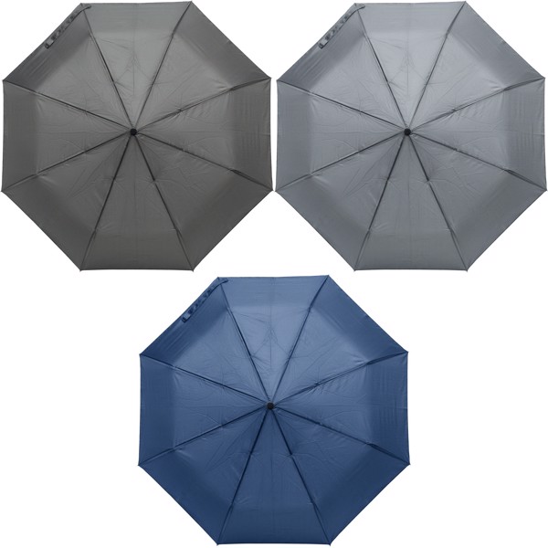 Pongee umbrella - Grey