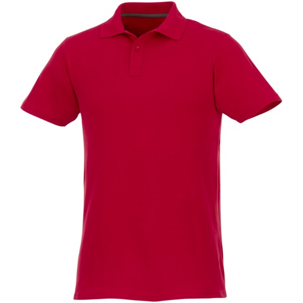 Polo para homem de 180 g/m² Helios - Vermelho / XL