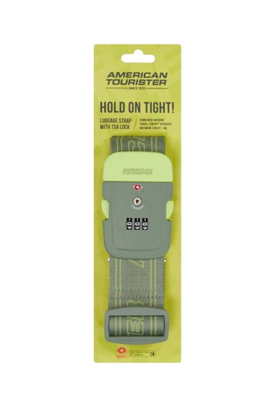 American Tourist. Ta Luggage Belt Tsa