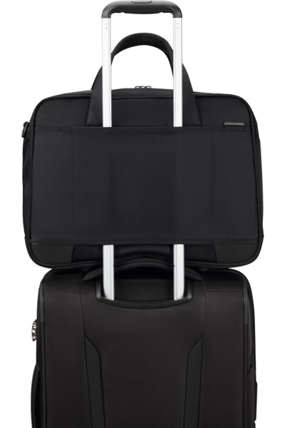 Respark Laptop Shoulder Bag - Samsonite - Ozone Black
