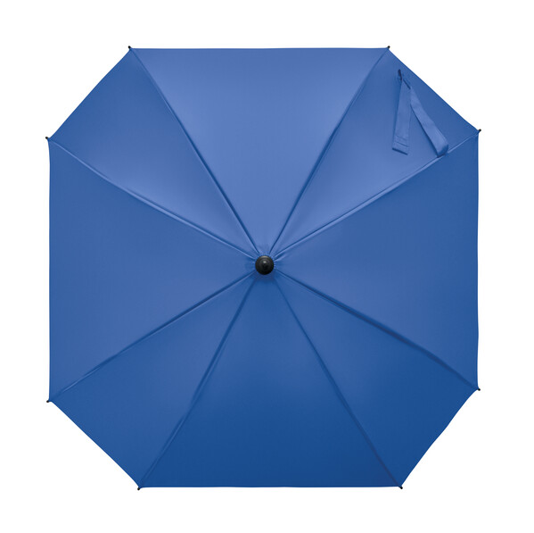 Parapluie carré tempête  23'' Amboli - Bleu Royal