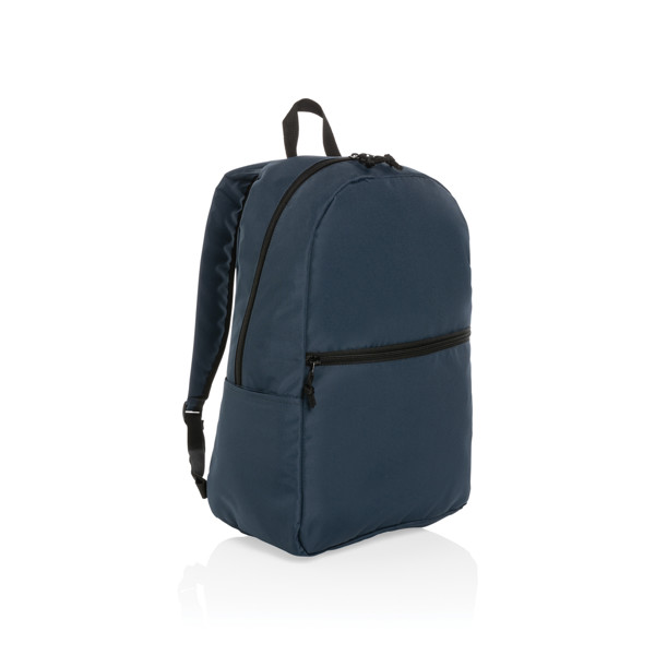 Sac à dos en rPET Impact AWARE™ - Bleu Marine