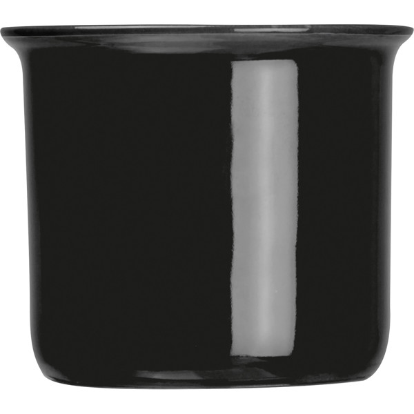 Ceramic espresso mug TILL - Black