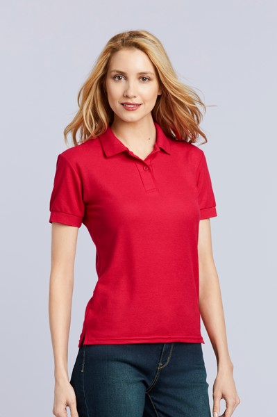 Dryblend® Ladies' Double Piqué Polo - RS Sport Grey / M