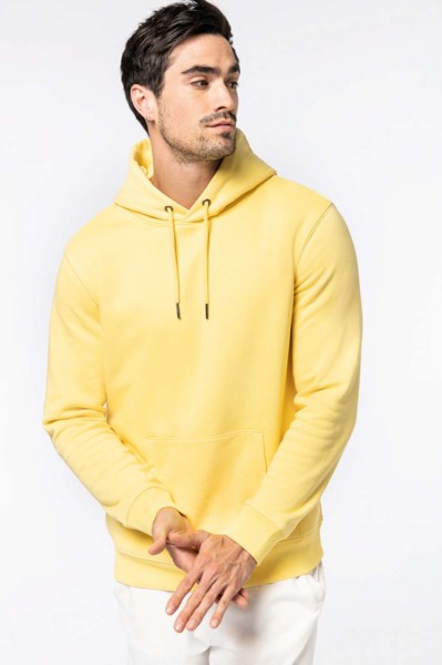 Eco-Friendly Unisex Hooded Sweatshirt - Peacock Blue / 2XL
