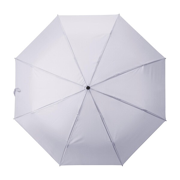 Chapéu de chuva Brooklyn | Reciclado - branco