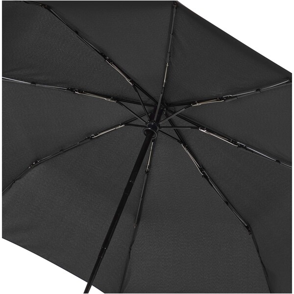 SMART 21" foldable RPET umbrella - Black